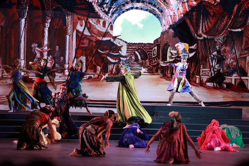 Caracalla at Cedars Festival 
